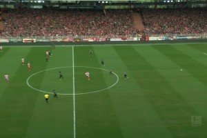 2025年03月16日 德甲-拜仁1-1柏林联合联赛2轮不胜 萨内替补破门乌尔比希送礼