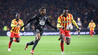 2025年03月16日 法甲-赛义德攻入唯一进球 朗斯主场1-0小胜雷恩