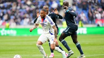 2025年03月17日 法甲-米卡乌塔泽梅开二度 里昂4-2勒阿弗尔