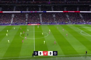 2025年03月17日 让二追四！巴萨4-2逆转马竞少赛登顶 费兰替补双响莱万亚马尔破门