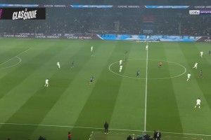 2025年03月17日 笑傲德比！巴黎3-1马赛26轮不败19分领跑 登贝莱法甲赛季第21球