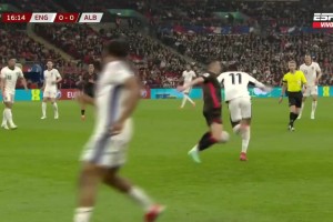 2025年03月22日 英格兰2-0阿尔巴尼亚 斯凯利处子球凯恩破门图赫尔首秀开门红