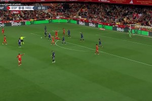 2025年03月24日 欧国联-西班牙加时3-3荷兰点球5-4进四强 诺阿-朗&马伦失点