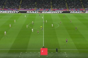 2025年03月28日 西甲8连胜!巴萨3-0奥萨苏纳3分领跑 费兰莱万破门奥尔莫点射+伤退