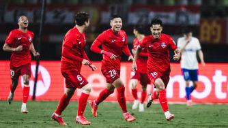 2025年03月29日 让三追四！泰山超级逆转4-3绝杀梅州 卡扎尔99分钟绝杀、泽卡双响