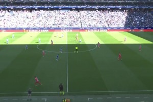 2025年03月30日 先赛距榜首6分！马竞1-1西班牙人3轮不胜 AZP世界波朗格莱送点