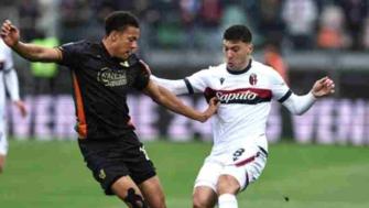 2025年03月30日 意甲-奥尔索里尼破门制胜 博洛尼亚客场1-0威尼斯联赛5连胜