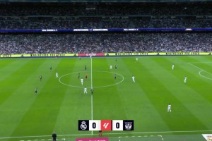 2025年03月30日 皇马3-2莱加内斯联赛三连胜&先赛追平榜首 姆巴佩双响贝林破门