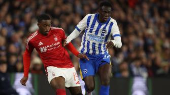 2025年03月30日 足总杯-布莱顿点球大战3-4诺丁汉森林遭淘汰 塞尔斯两扑点