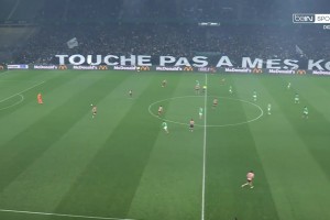 2025年03月30日 夺冠在望！巴黎6-1圣埃蒂安暂22分领跑 杜埃双响K77破门