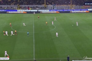 2025年03月30日 意甲-罗马1-0客胜莱切联赛7连胜 多夫比克制胜小曼奇尼破门被吹