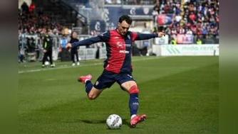 2025年03月30日 意甲-卡利亚里3-0完胜蒙扎 取得保级路上关键3分