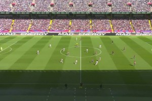 2025年03月30日 西甲9连胜！巴萨4-1双杀赫罗纳&3分领跑，莱万双响亚马尔造乌龙