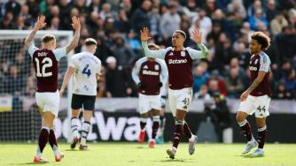 2025年03月30日 拉师傅双响！维拉3-0普雷斯顿进足总杯半决赛 拉姆塞破门摩根造点