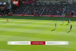 2025年03月30日 进4强！曼城2-1逆转伯恩茅斯 哈兰德破门+失点+伤退马尔穆什建功