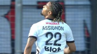 2025年03月31日 法甲-卡里姆恩多两射一传科内替补建功 雷恩客场3-0昂热