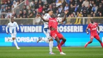 2025年03月31日 法甲-阿耶破门制胜 欧塞尔1-0蒙彼利埃