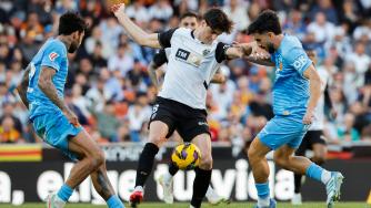 2025年03月31日 西甲-迭戈-洛佩兹破门制胜 瓦伦西亚1-0马洛卡