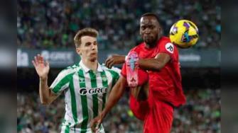 2025年03月31日 西甲-贝蒂斯2-1逆转塞维利亚 安东尼凌空爆射造险伊斯科送助攻