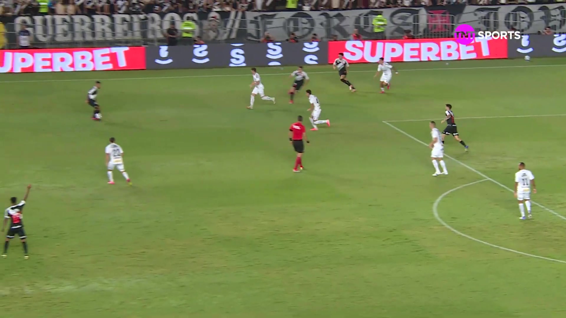 2025年03月31日 巴甲-内马尔缺阵 桑托斯1-2不敌瓦斯科达伽马