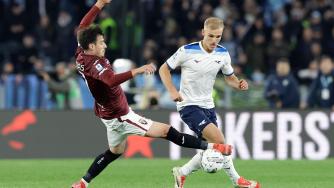 2025年04月01日 意甲-马鲁西奇破门吉内蒂斯扳平 拉齐奥1-1都灵