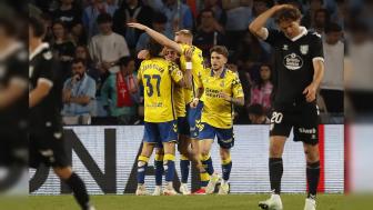 2025年04月01日 西甲-冈萨雷斯破门莫莱罗扳平 塞尔塔1-1拉斯帕尔马斯