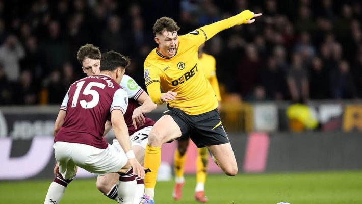 2025年04月02日 英超-拉尔森破门制胜 狼队1-0小胜西汉姆联