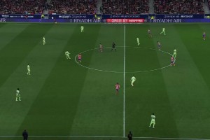 2025年04月03日 进国王杯决赛！巴萨1-0总分5-4马竞将战皇马 费兰破门亚马尔助攻