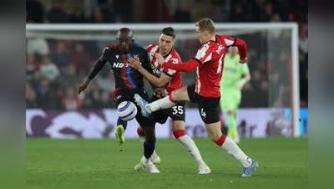 2025年04月03日 英超-奥努阿楚破门奥利维绝平 南安普顿1-1水晶宫