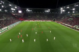 2025年04月05日 9分领跑！拜仁3-1逆转十人奥格斯堡 凯恩破门穆西亚拉进球+伤退