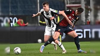 2025年04月05日 意甲-扎诺利凌空斩破门制胜 热那亚1-0乌迪内斯