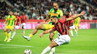 2025年04月05日 法甲-奥古斯破门阿布林建功 南特客场2-1胜尼斯