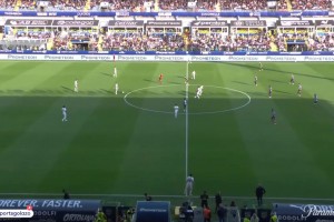 2025年04月06日 领先2球被追平！国米2-2帕尔马先赛4分领跑 小图拉姆、达米安破门