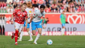 2025年04月06日 德甲-维普尔破门扳平 美因茨1-1基尔