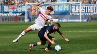 2025年04月06日 德甲-德米洛维奇帽子戏法 斯图加特4-0大胜波鸿