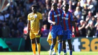 2025年04月06日 英超-马特塔破门恩凯提亚染红 九人水晶宫2-1十人布莱顿