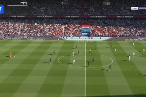 2025年04月06日 提前6轮夺冠！巴黎1-0昂热锁定法甲4连冠 克瓦拉助攻杜埃制胜