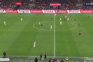 2025年04月06日 近7轮仅2胜！米兰连扳两球2-2佛罗伦萨 穆萨送礼鸭脖约维奇破门