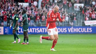 2025年04月06日 法甲-梅赫迪-卡马拉补时绝杀 布雷斯特2-1摩纳哥