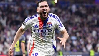 2025年04月06日 法甲-拉卡泽特点射切尔基替补建功 里昂2-1逆转里尔