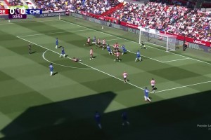 2025年04月06日 切尔西0-0布伦特福德无缘连胜仍第四 蓝军21脚射门弗莱肯屡次扑救