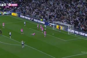 2025年04月06日 热刺3-1南安普顿结束四轮不胜  南安普顿提前7轮降级 约翰逊双响