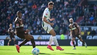 2025年04月07日 德甲-板仓滉破门埃弗拉亚扳平 圣保利1-1门兴