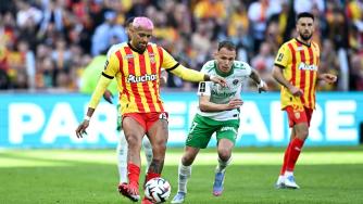 2025年04月07日 法甲-科亚利普破门制胜 朗斯1-0圣埃蒂安