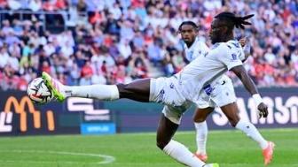 2025年04月07日 法甲-尤巴尔破门制胜 欧塞尔客场1-0雷恩联赛4轮不败