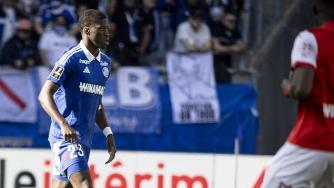 2025年04月07日 法甲-伊斯梅尔-杜库雷闪击 斯特拉斯堡1-0兰斯