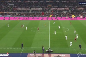 2025年04月07日 意甲-尤文1-1终结罗马七连胜 洛卡特利破门肖穆罗多夫扳平