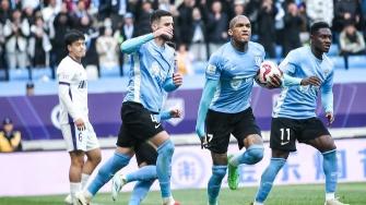 2025年04月12日 大连英博1-1津门虎皆3轮不胜 基莱斯6场7球领跑射手榜卡兰加扳平