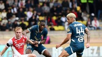 2025年04月13日 法甲-南野拓实破门恩博洛建功 摩纳哥3-0完胜马赛