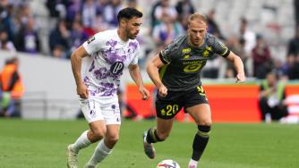 2025年04月13日 法甲-帕尔多破门巴克建功 里尔客场2-1图卢兹